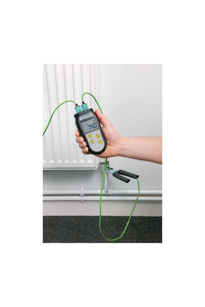 Therma Differential Two Channel Differential Thermometer