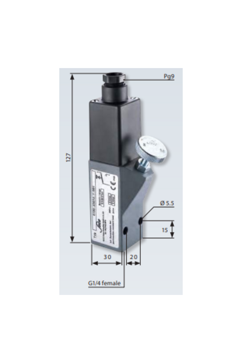 Suco - 0159 Pressure Switch