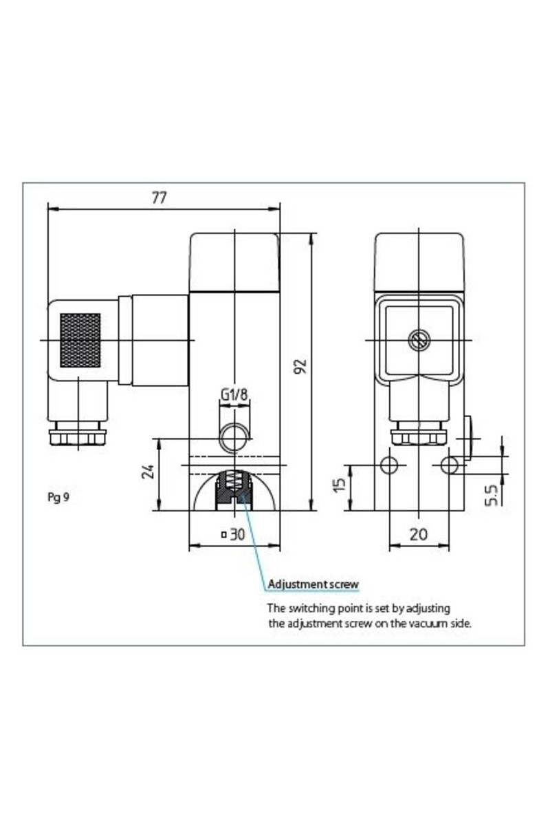Suco - 0150 Vacuum Switch