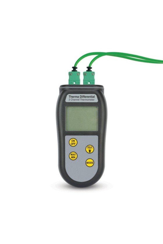Therma Differential Two Channel Differential Thermometer