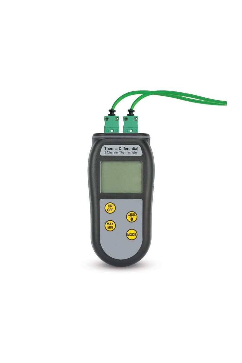 Therma Differential Two Channel Differential Thermometer