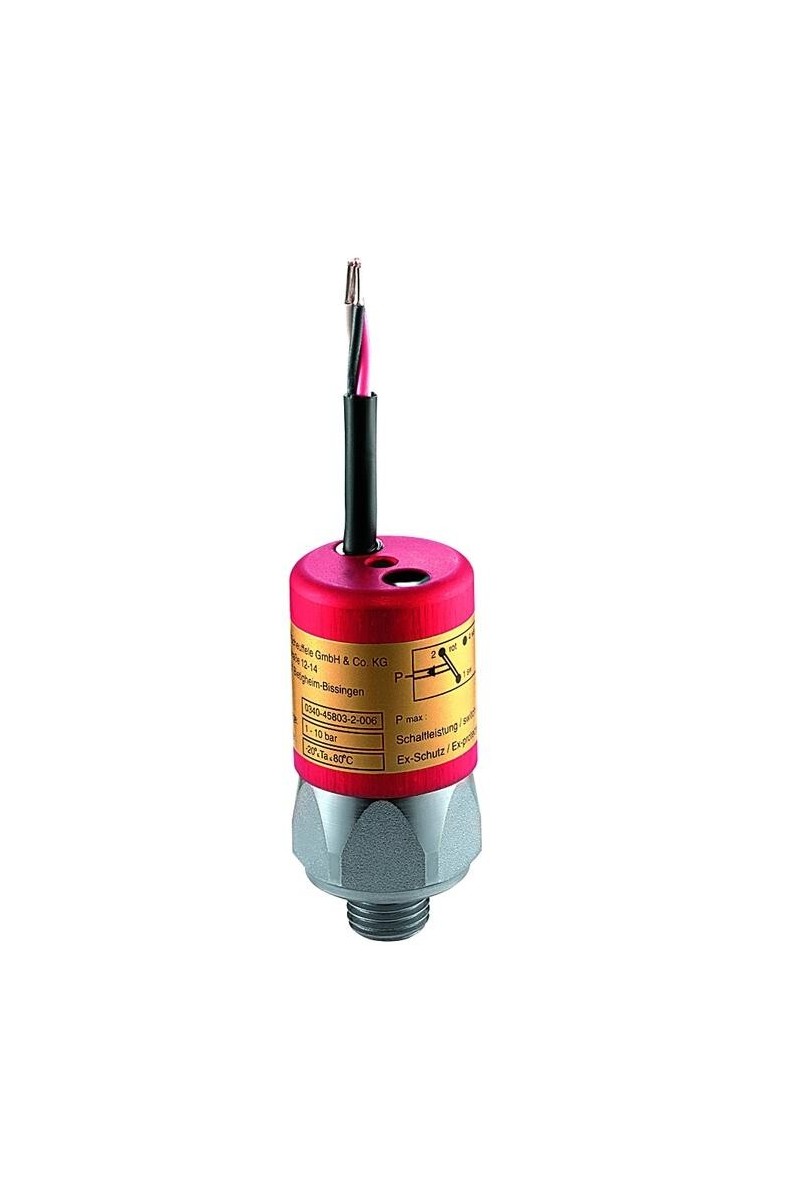 Suco - 0340/0341 Pressure Switch Suco - 0340/0341 Pressure Switch