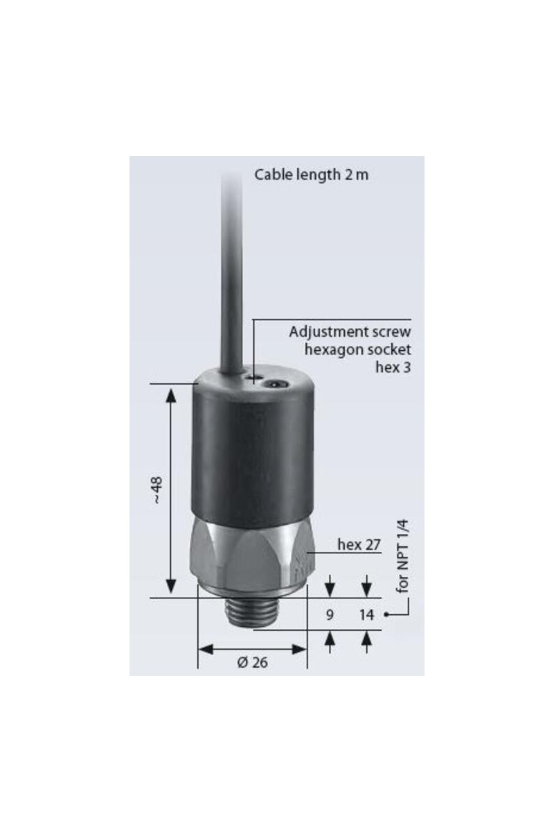 Suco - 0240/0241 Pressure Switch