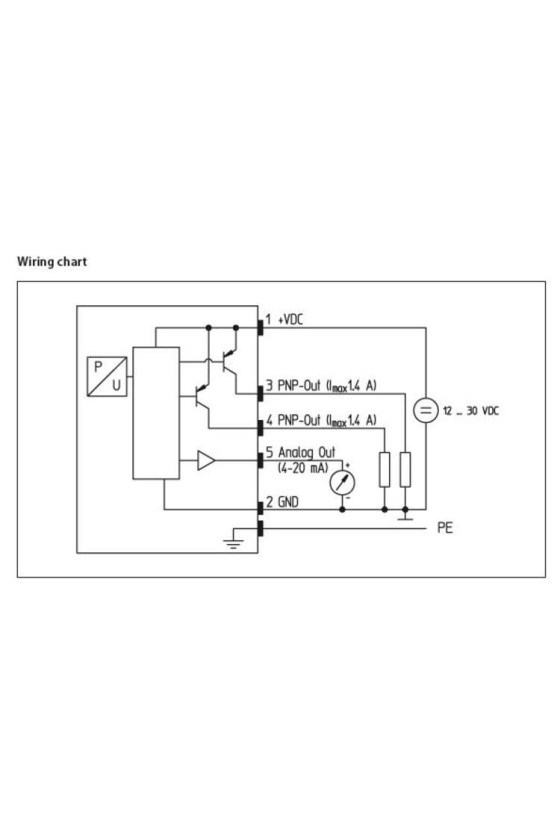 Suco 0570 Electronic Pressure Switch/Sensor