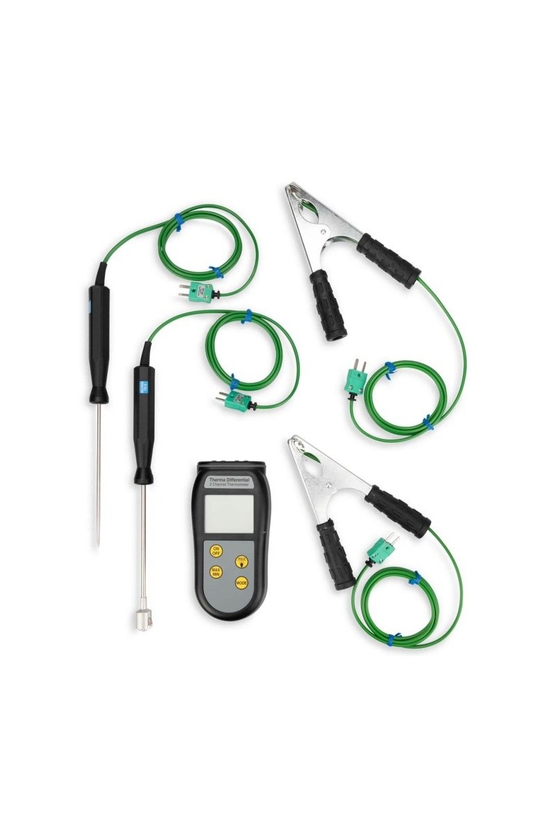 Premium Thermometer Kit for HVAC Premium Thermometer Kit for HVAC