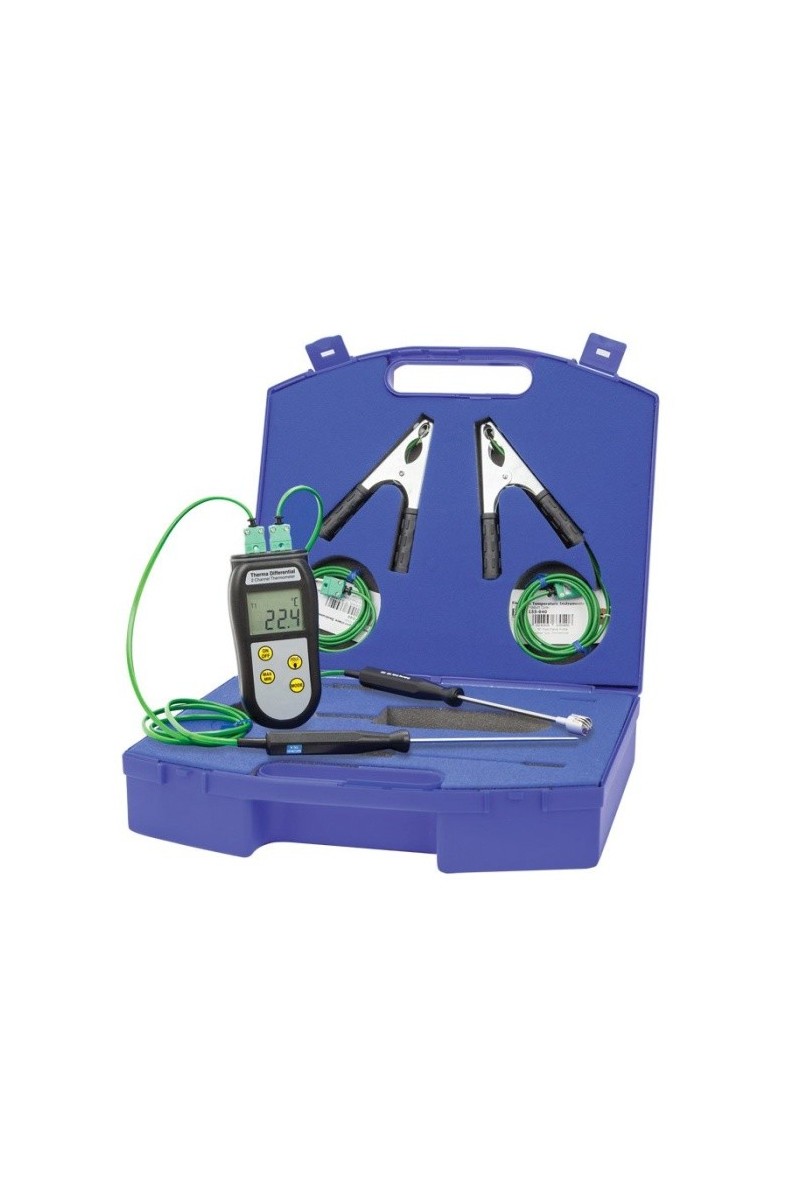 Premium Thermometer Kit for HVAC
