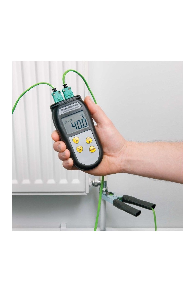 Premium Thermometer Kit for HVAC