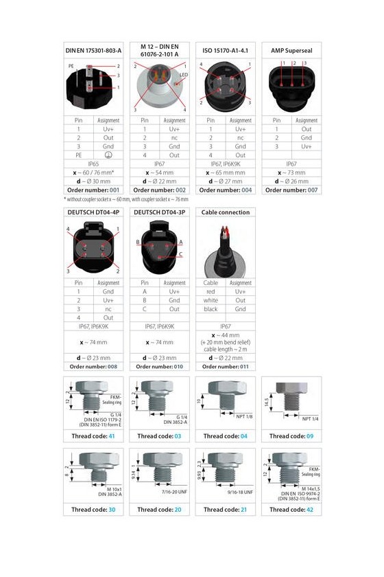Suco 0533 Electronic Pressure Switch