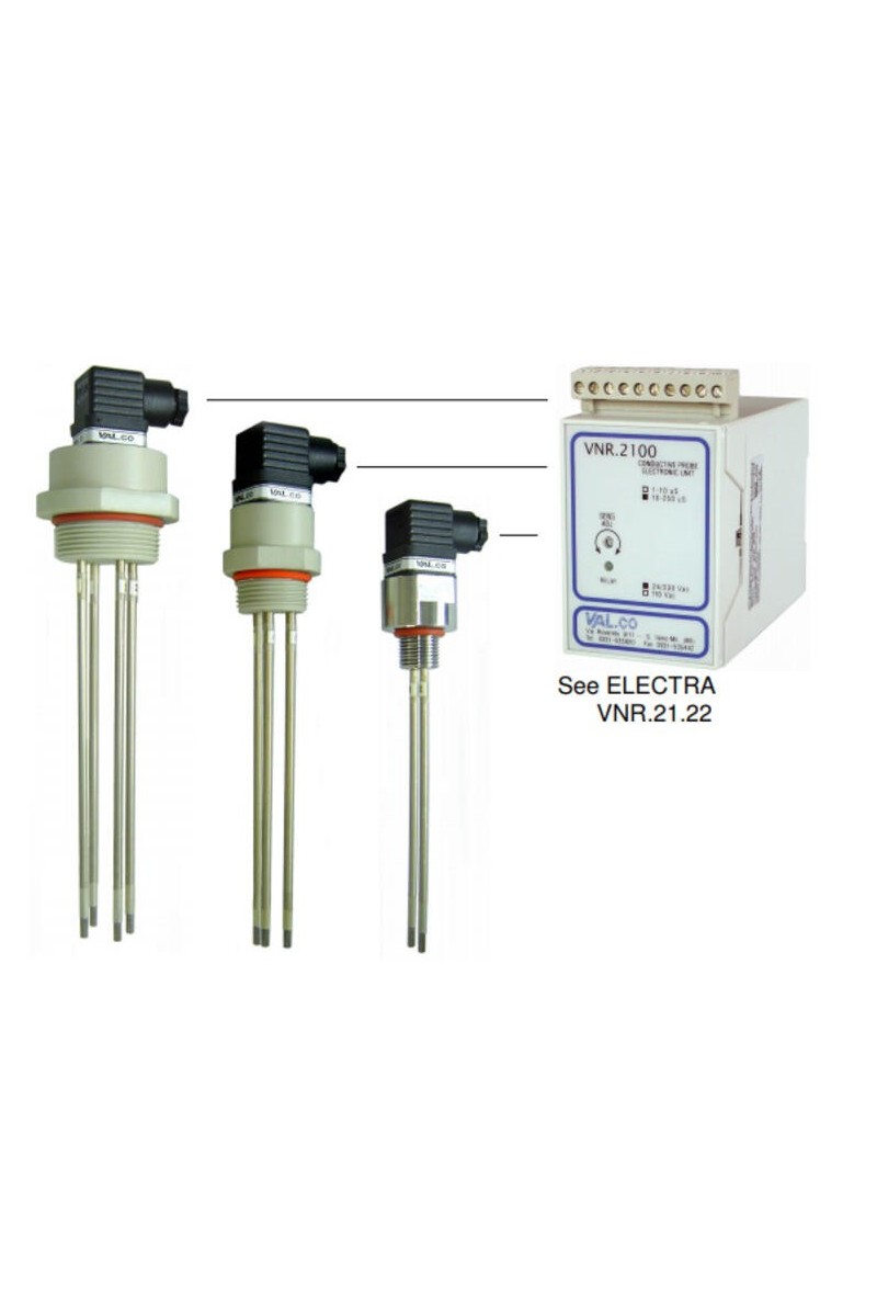 Conductive level-probe - SLP Series Conductive level-probe - SLP Series