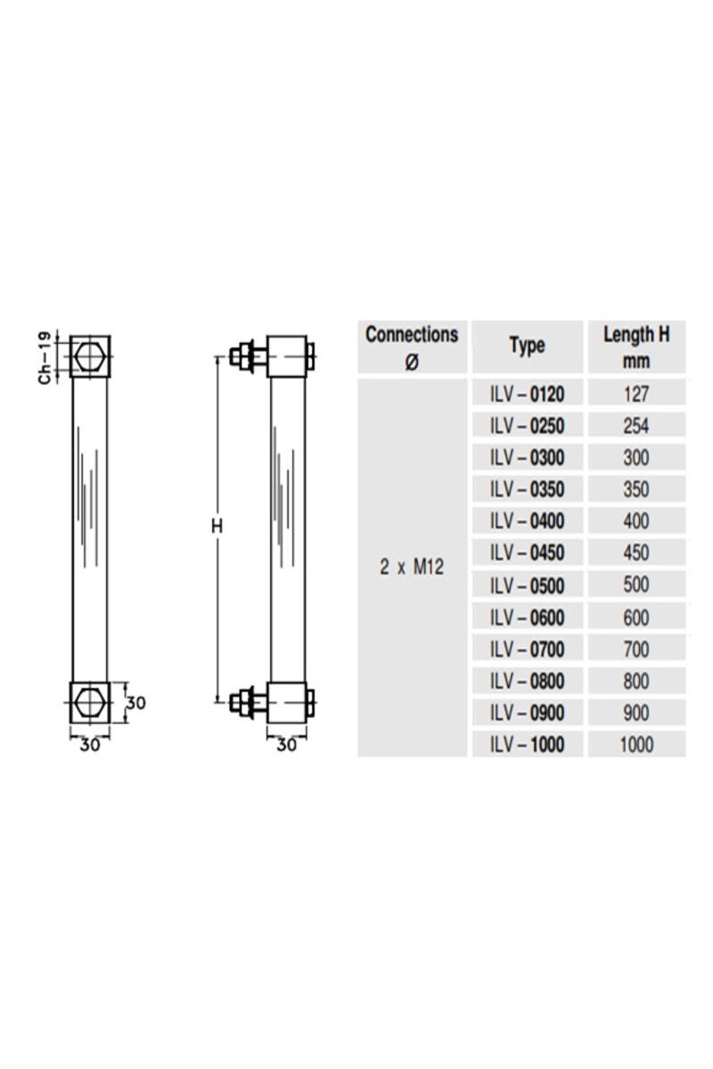 Visual Level Indicator - ILV Series