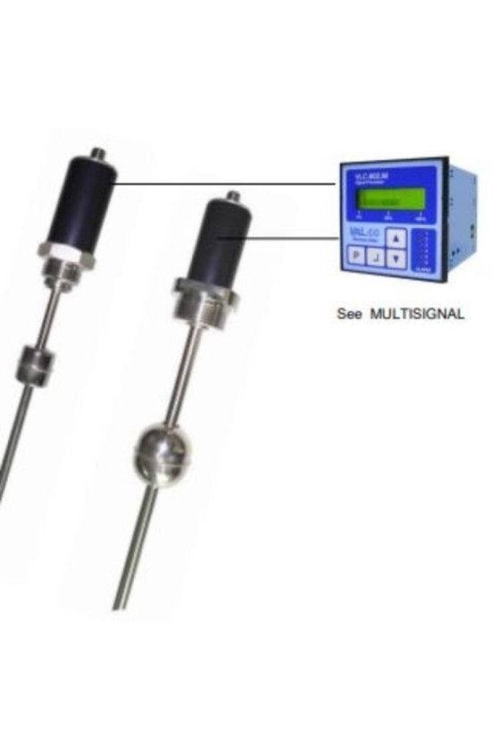 Magnetostrictive Level Sensor - LCM-S Series