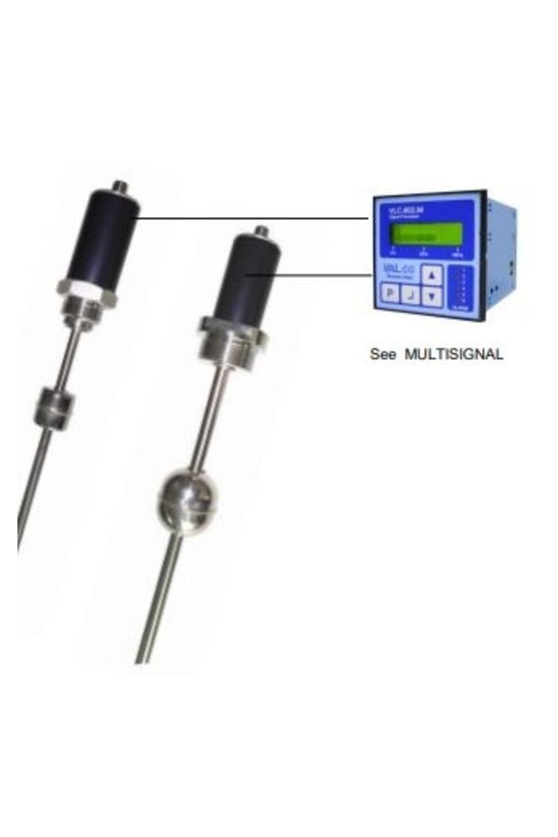 Magnetostrictive Level Sensor - LCM-S Series Magnetostrictive Level Sensor - LCM-S Series