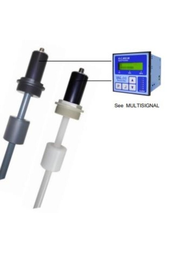 Magnetostrictive Level Sensor - LCM-VF Series