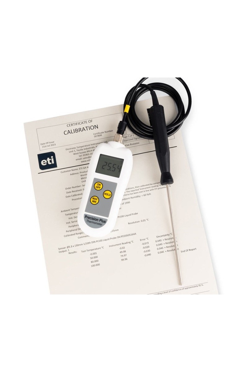 Precision Plus - High Accuracy Thermometer