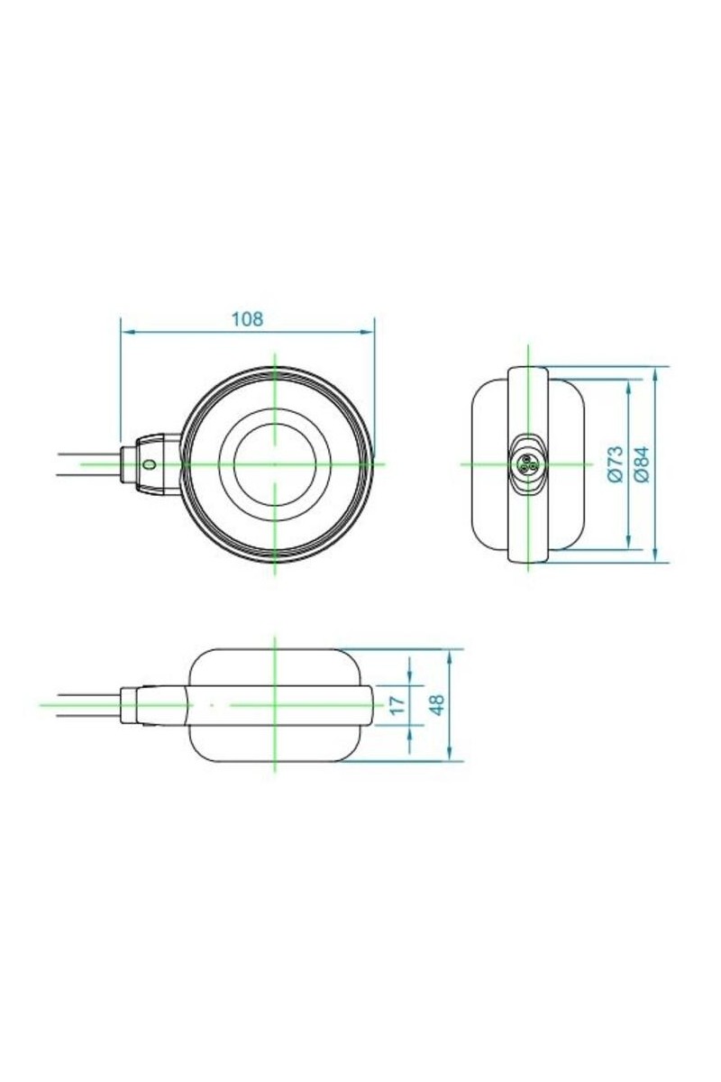 Tecnoplastic - Float switch - Olympic
