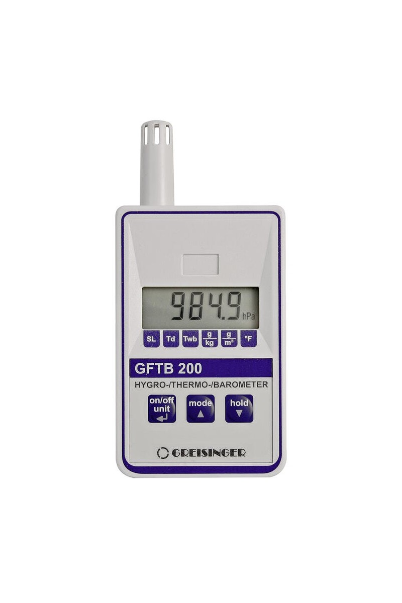 Greisinger Climate Measuring - Hygrometer /Thermometer/Barometer Greisinger Climate Measuring - Hygrometer /Thermometer/Barometer