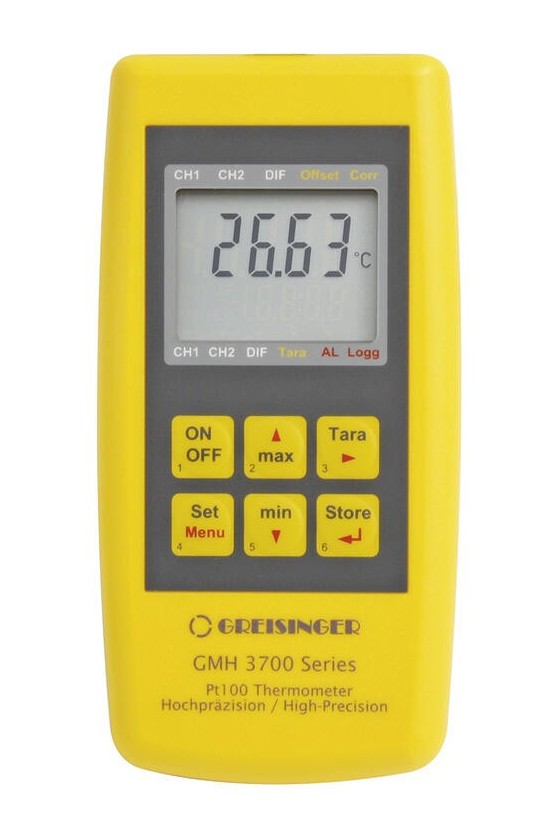 Greisinger - PT100 - High Precision Thermometer