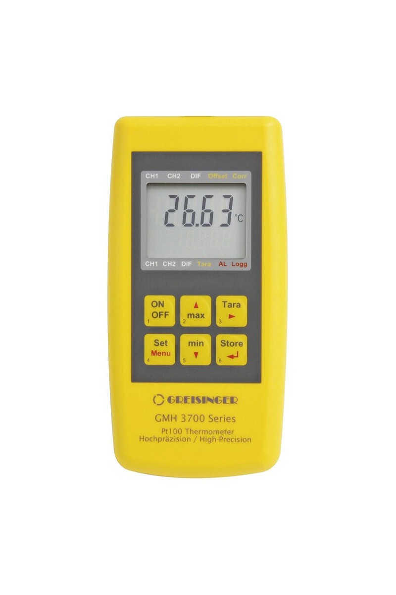 Greisinger - PT100 - High Precision Thermometer Greisinger - PT100 - High Precision Thermometer