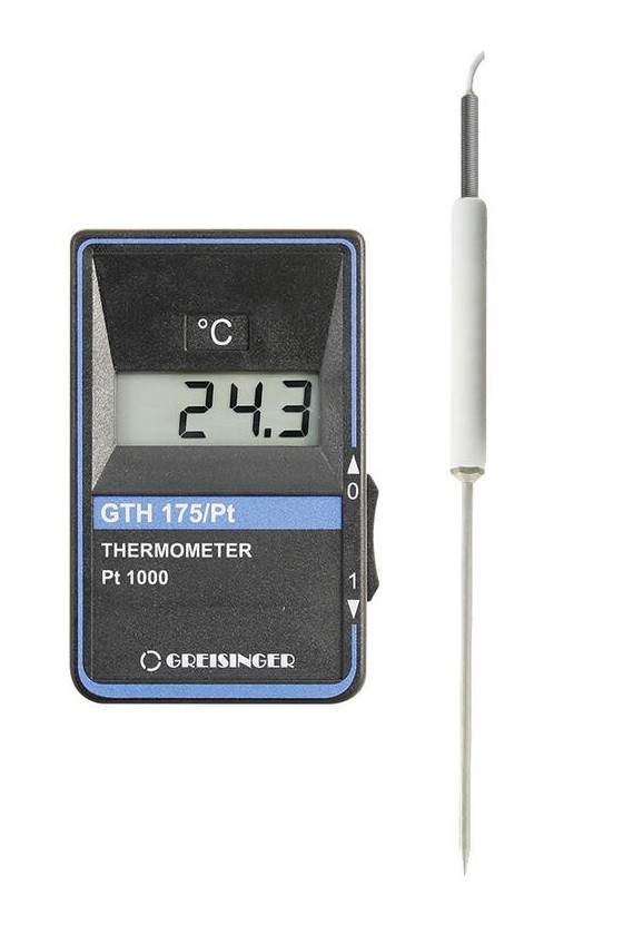 Greisinger - Precision Pocket Thermometer with PT1000 Probe
