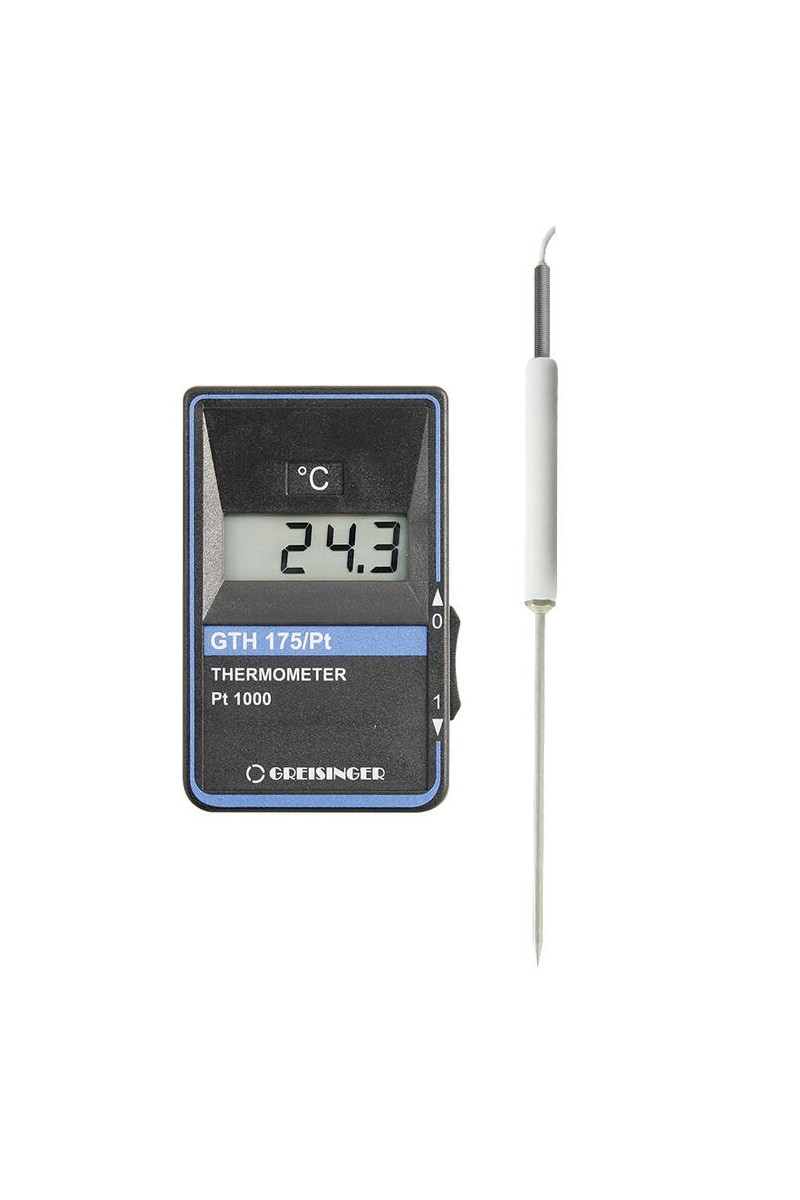 Greisinger - Precision Pocket Thermometer with PT1000 Probe Greisinger - Precision Pocket Thermometer with PT1000 Probe