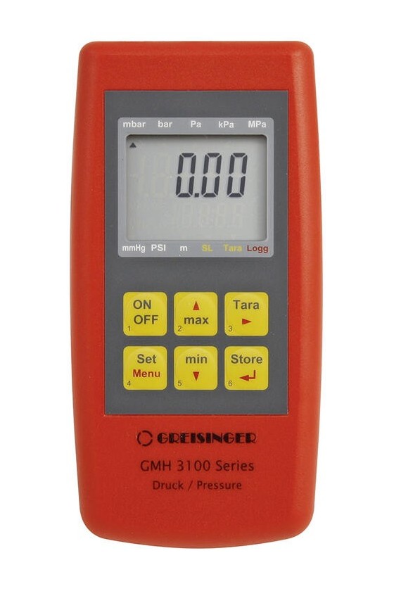 Greisinger Pressure Measuring Device with Logger