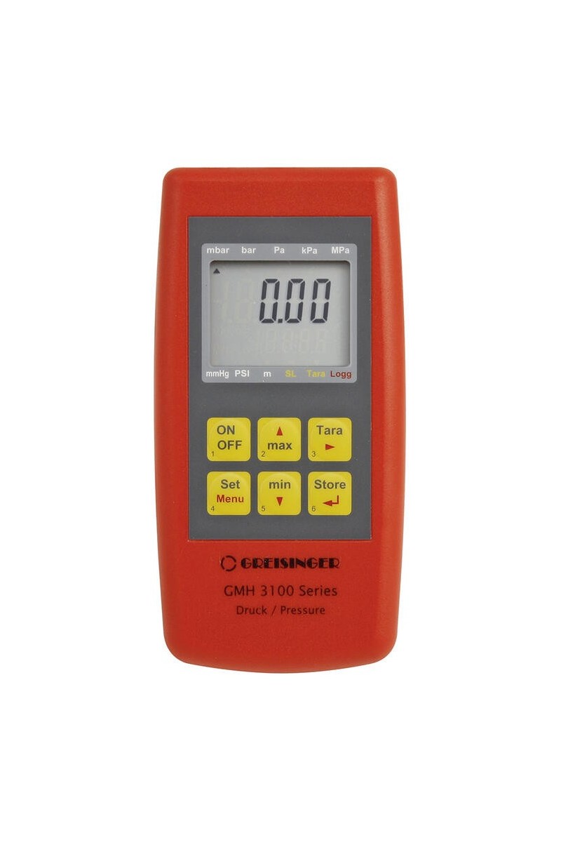Greisinger Pressure Measuring Device with Logger Greisinger Pressure Measuring Device with Logger