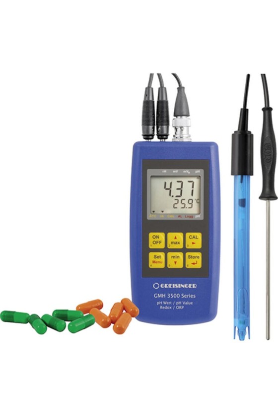 Greisinger - PH / ORP / Temperature measuring Devices