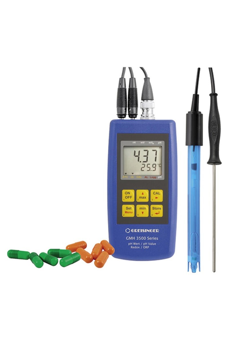 Greisinger - PH / ORP / Temperature measuring Devices Greisinger - PH / ORP / Temperature measuring Devices