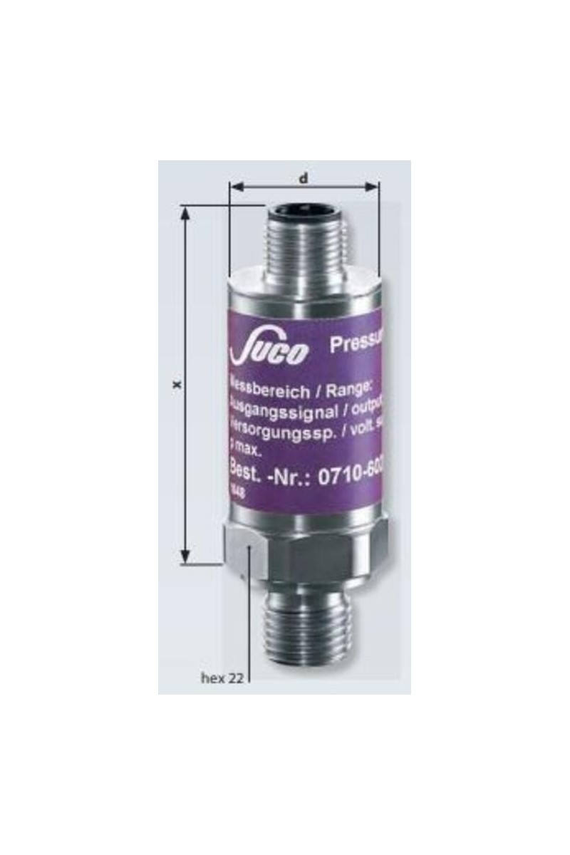 Suco - 0705/0710/0720 Pressure Sensor