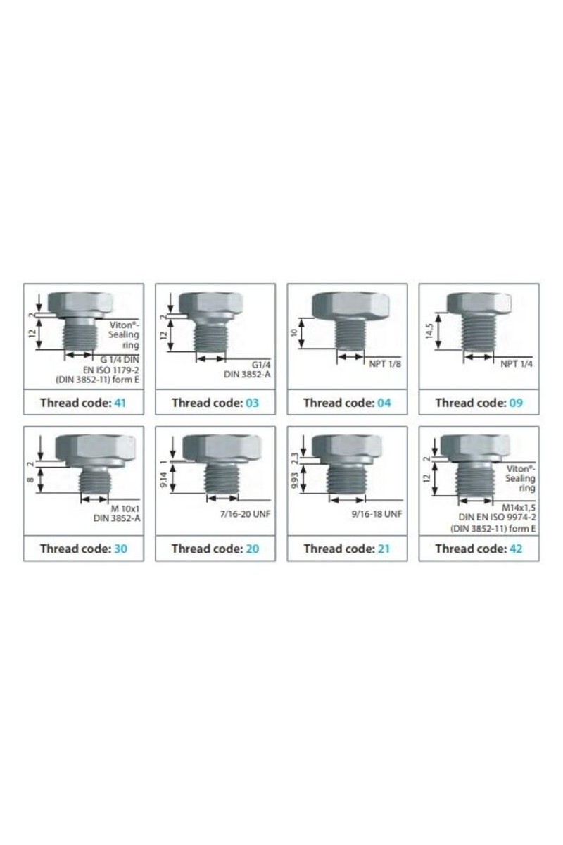 Suco - 0705/0710/0720 Pressure Sensor