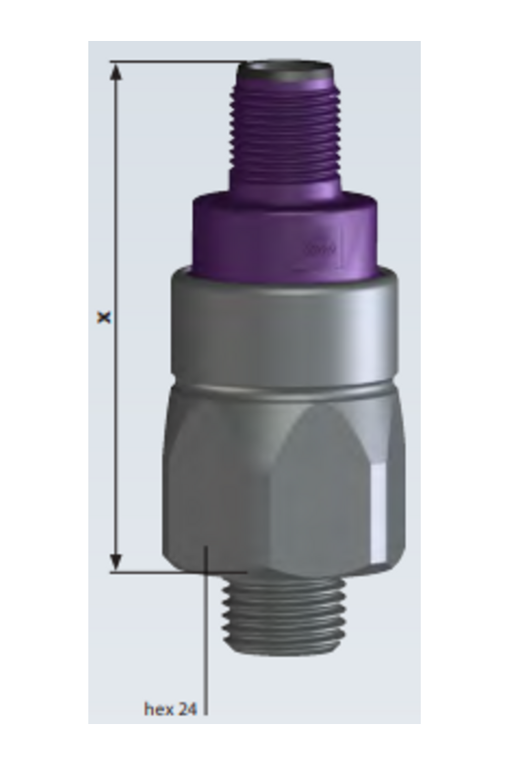 Suco - 0601/0602 Pressure Sensor
