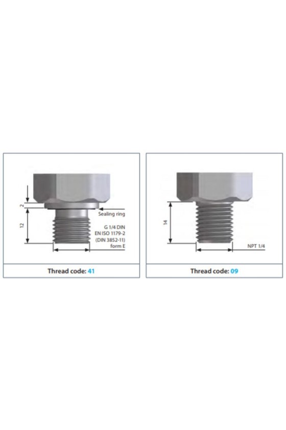 Suco - 0601/0602 Pressure Sensor