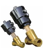 Angle Seat And Piston Valves