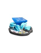 Wheeled Bin Spill Kits - With Dammit