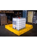 Flexible Secondary Containment Tribunds For IBCs